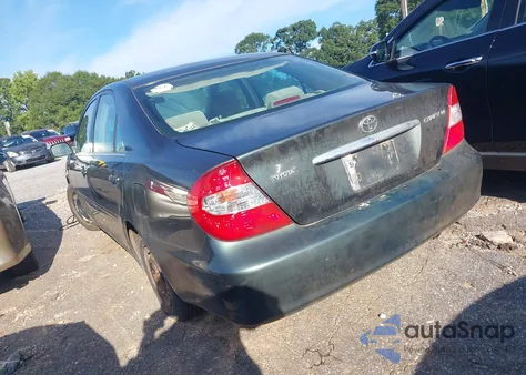 2002 Toyota Camry Le from USA, damaged, VIN 4T1BE32K12U530897